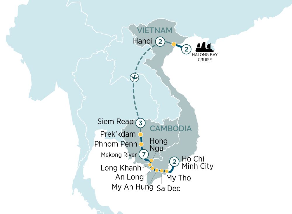 Product Itinerary Image